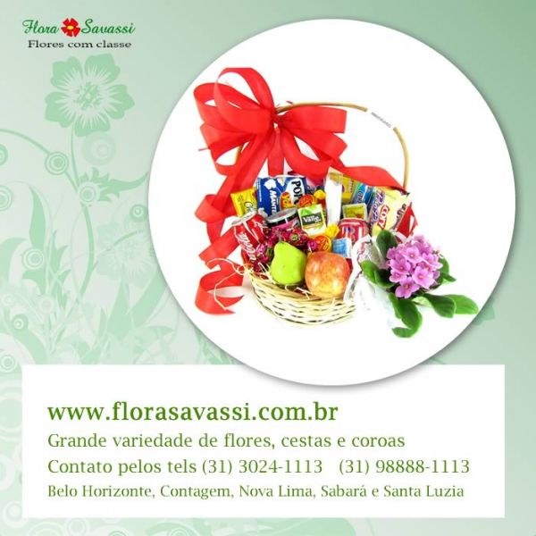 Cestas de café da manhã em Cachoeira da Prata, Caetanópolis,  Caetés, Capim Branco, Caranaíba MG