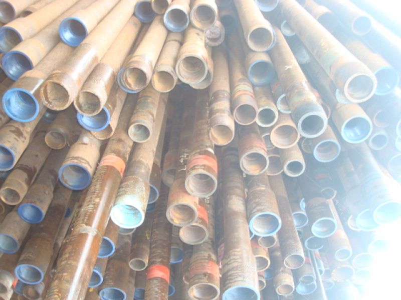 256 ton de tubos de aço de 3 1-2 x 0,25 pol