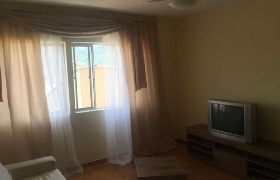 Cód. GJ001 -Apartamento em Guarujá 1 dormitório c/ wifi e TV a cabo