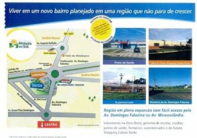 Loteamento Morada do sol - São José Rio Preto - lotes 200 m2