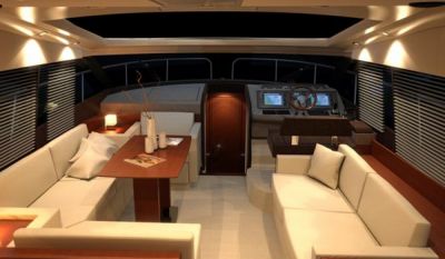 Prestige 500S by Jeanneau Novidade 2011