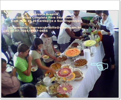 Serviço De Churrasco Completo  e Mão De Obra ID 962*12709