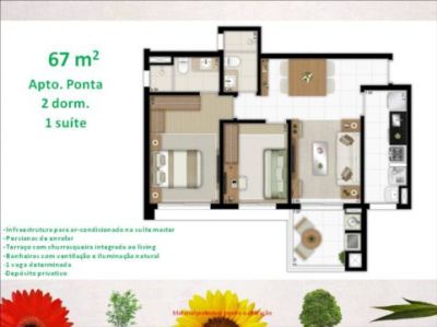 Praça Pompéia - Aptos de 67 m² á 147 m² - 2 á 3 dormts - 1 á 2 suítes !!!