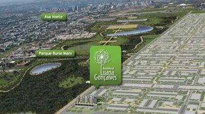 LUANA GONÇALVES - Apto 4 quartos 157,28m² no Noroeste