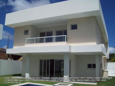 Casa a venda em Alphaville Salvador 2, 4 Suites, 394 m2.