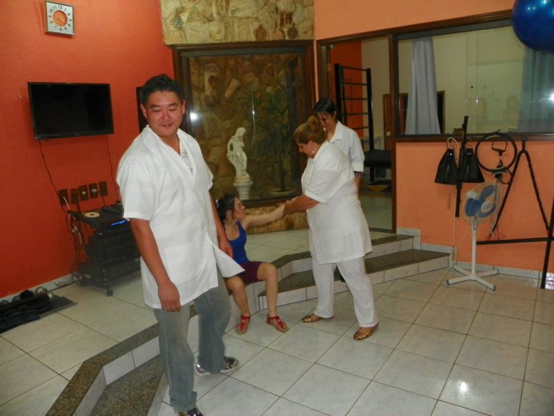 Mãos Solidárias de Promissão - Reabilitação Fisica