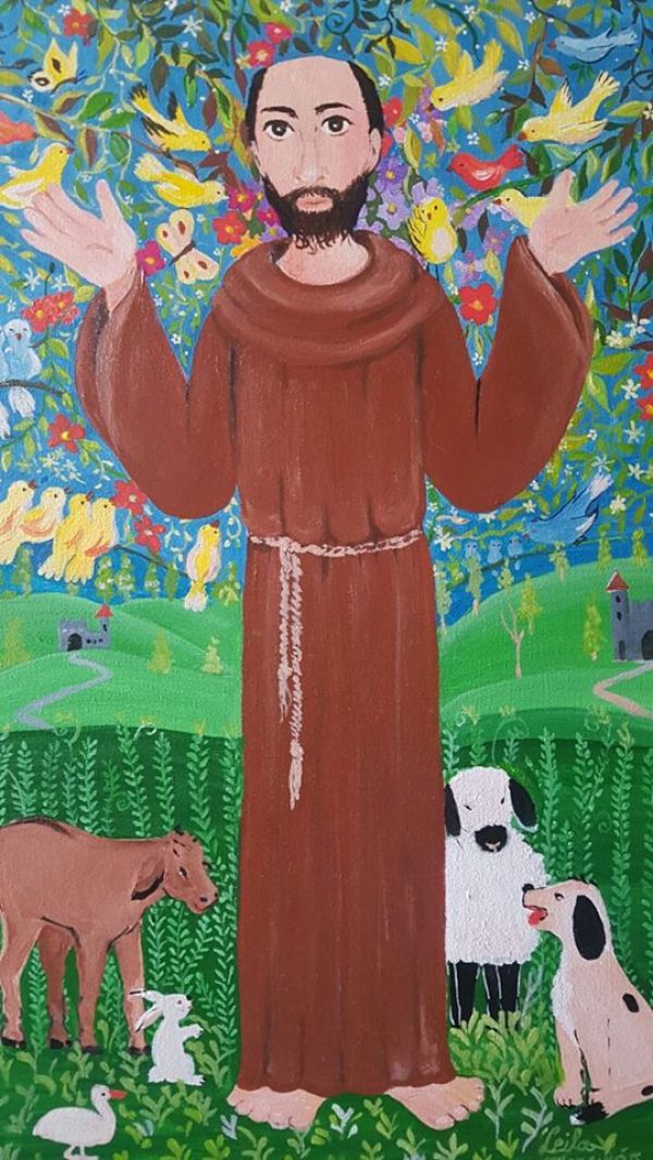 Leila moreirao artista naif 