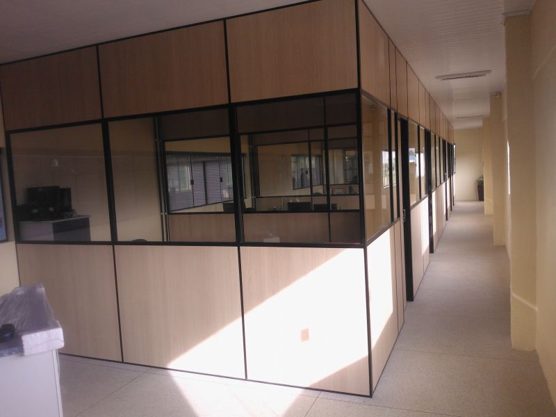 Divisória para escritório 