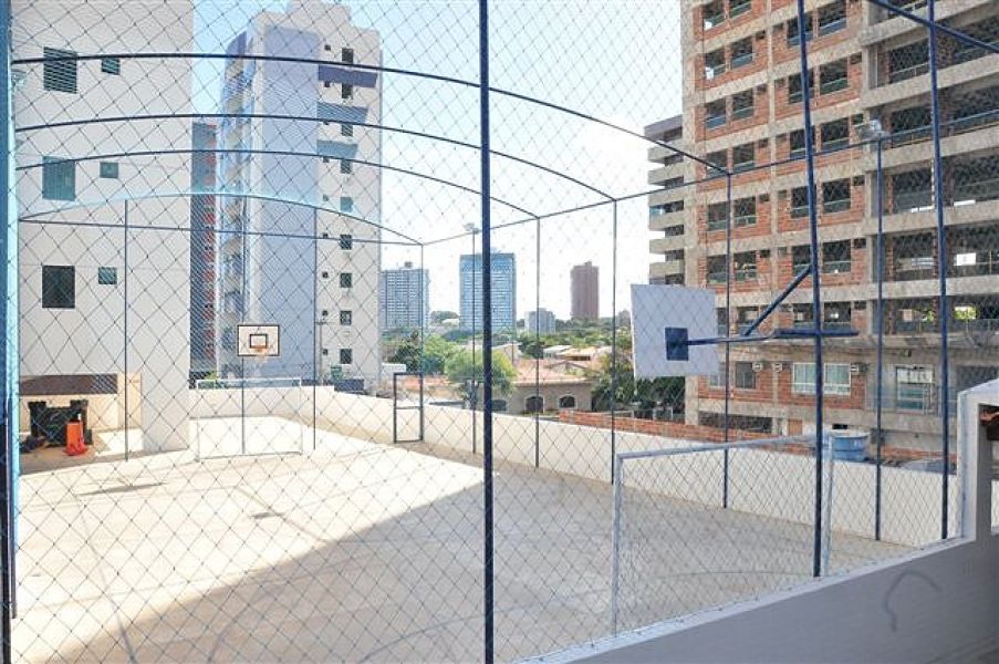 Favorita redes de proteção na  parada inglesa