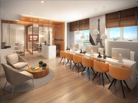 Metrô Office Maill - Salas Comerciais de 29  á 517 m² !!!!