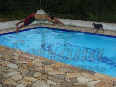 Lindo sítio 6 nascentes mina d'água lazer completo para família aceita permuta apto em SP 