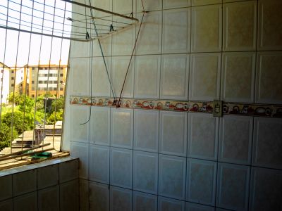 CABULA CD. STª. EDWIRGES 2/4,SUITE,VARANDA,ÁGUA INDIVIDUALIZADA!!!