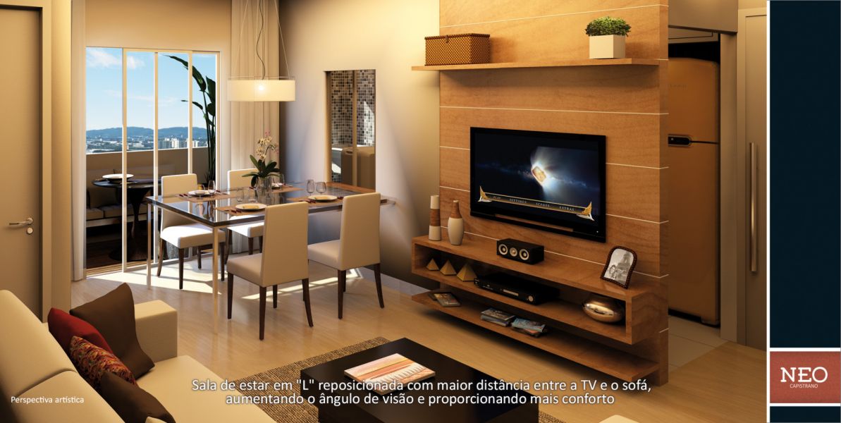 Neo Capistrano, o passado nunca esteve tao presente em sua vida.O unico com churrasqueira na varanda