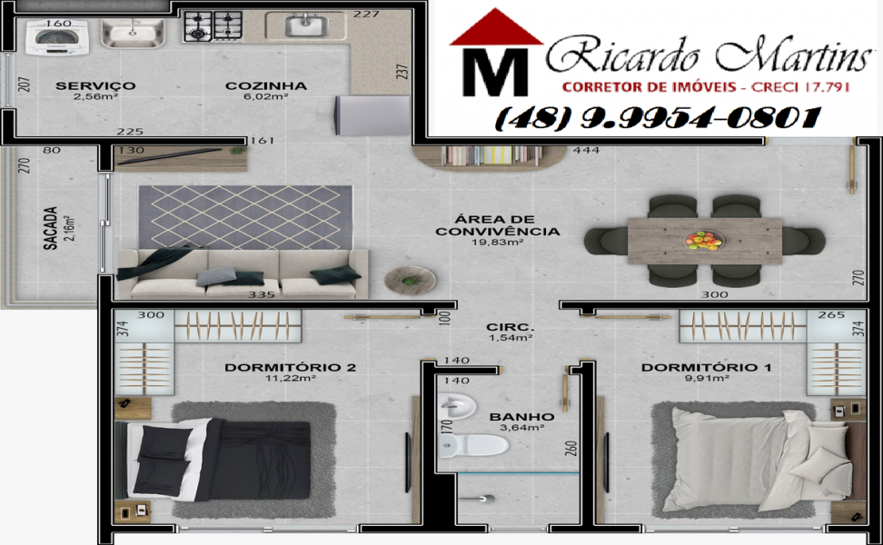 Santa Monica Vila Rica Criciúma