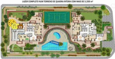 Sports Garden Leste!!! Apartamentos de 3 e 2 dormitórios com 1 suíte e 82 m² privativos.