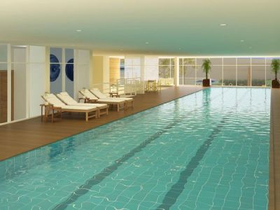 3 suítes 124m2 depósito Mooca Cond Club $800 mil