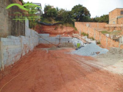 lote plano de 360 m todo murado em ibirite