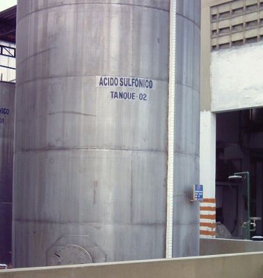 Projeto para Fabricação de Domissanitários em Pó