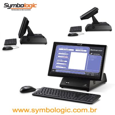 Bematech - Monitor c/ CPU integrada RS1600