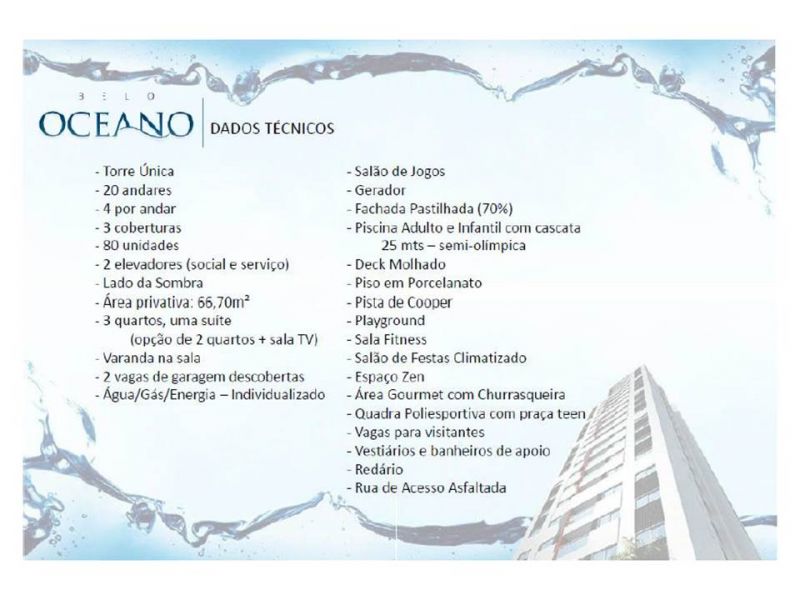 Residencial Belo Oceano, Um Mar de vantagens para Você!