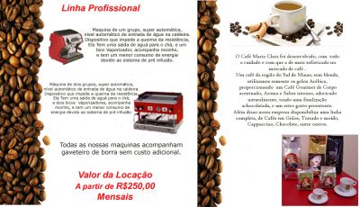 Locação Maquinas de Café Espresso