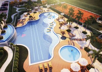 Alphaland Residence Club - Apartamento - 2 e 3 quartos - Barra da Tijuca