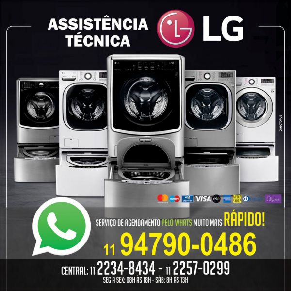 Assistência técnica de eletrodoméstico nacionais e importados