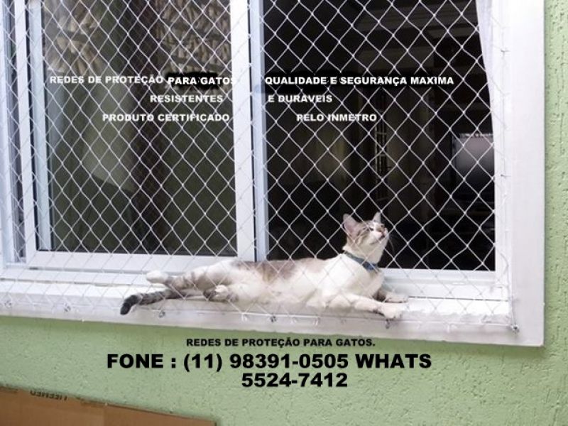 Instalação de Redes de Proteção na Vila Leopoldina, (11)  98391-0505 zap 