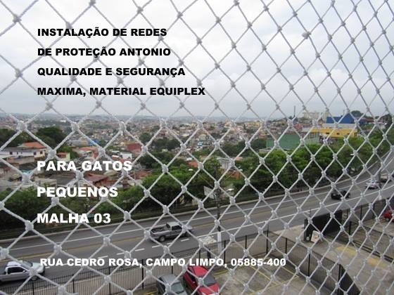 Redes de Proteção para Papagaios, (11) 98391-0505 whats