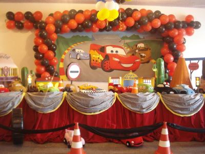 DECORAÇÕES DE BOLAS