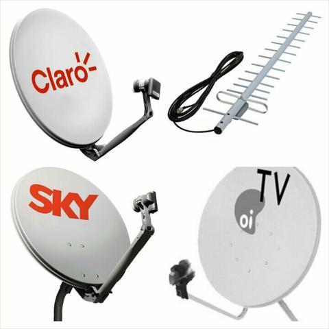 Manutencao de antenas sky em paranagua.