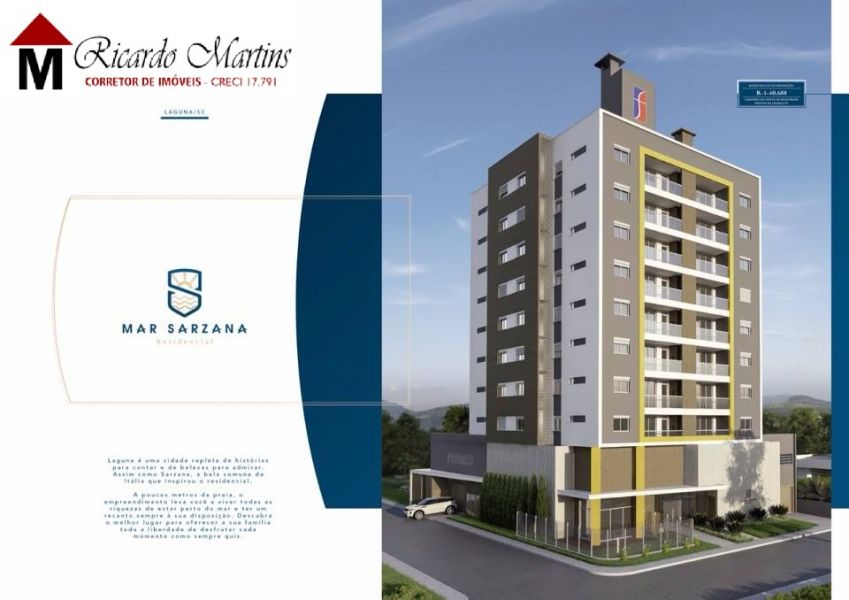 Mar Sarzana Laguna Mar Grosso apartamento a venda