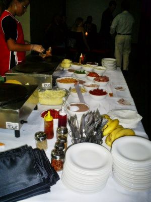 Buffet de Crepe