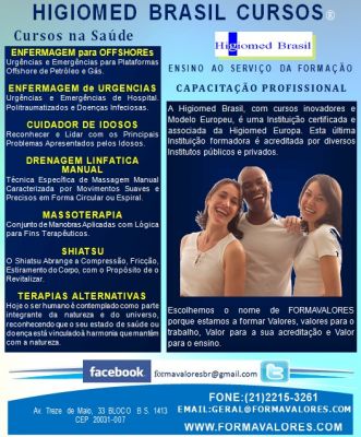 Cursos à Distância - Enfermagem para Hospital e Clinicas