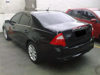 FORD FUSION 2.5 AUT.SEM TETO SOLAR 2010/2011 
