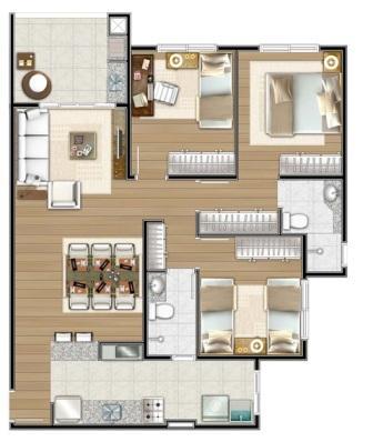 NEW PARK 2 DORMS !!!SURPREENDENTE!!!