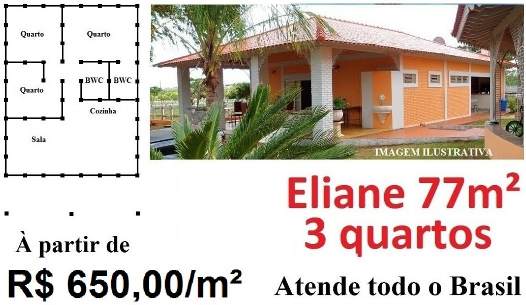 Casas Prefabricadas e Convencionais