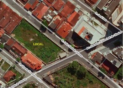 Terreno grande para predio - Praia Grande-SP