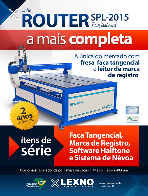 Máquinas p/Comunicação Visual-Moveleira-Impressora 3D