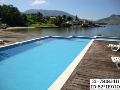 Cobertura em Angra dos Reis frente para ilha de caras