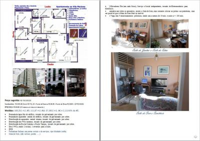 VENDO APARTAMENTO DE 3 DORMTS. NA MARIANA