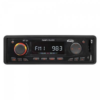AUTO RÁDIO KT-31 - ENTRADAS USB E SD - KUATI