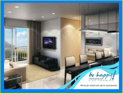 FREGUESIA  BE HAPPY  2 e 3 QUARTOS  - LIGUE(21) 7846-2825