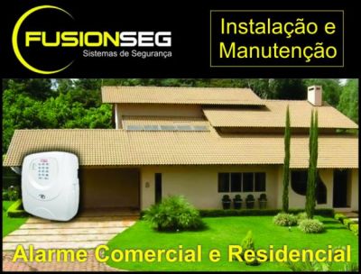 Câmeras de Segurança, Alarmes, Cerca Elétrica, Barreira de Infravermelho, Concertina