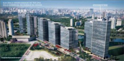 Lançamento Parque da Cidade - Salas Comerciais - Brooklin !!!!