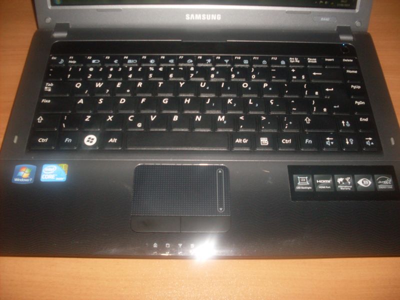 Notebook Samsung (Novo) R$ 800,00