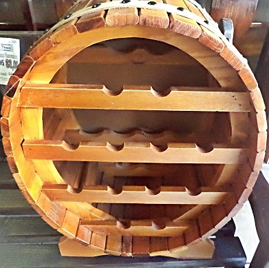 Adega Barril - 12 garrafas