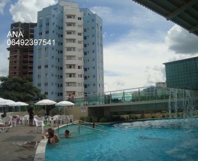 TEMPORADA ALUGUEL DE APTO CALDAS NOVAS ANEXO AO CLUBE CTC P/ 7 PESSOAS A PARTIR DE 100 REAIS DIA .