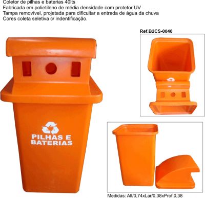 Contentores para condomínios Sapiranga, lixeiras comercial 