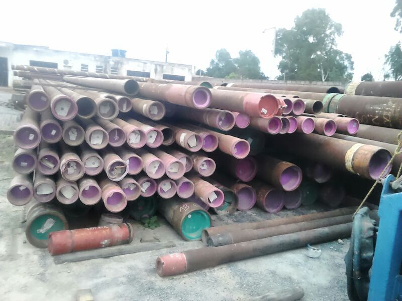 15 ton de tubos de aço de 9 7-8 x 5-8 pol